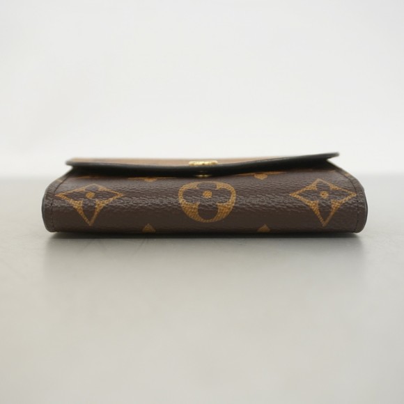 Louis Vuitton Reverse Brown Porte Monnaie Monogram Case - Picture 1 of 9